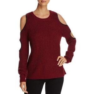 Alison Andrews Cold Shoulder Sweater Medium NWT